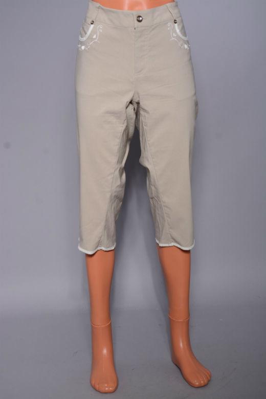  Pantaloni 3/4 Vintage Dama